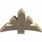 Ekena Millwork Alberta Rough Sawn Timber Gable Bracket, Douglas Fir, 36"W x 24"H x 4"D x 6"F, 16/12 Pitch GBW036X24X0406ALB00RDF - alternate 3